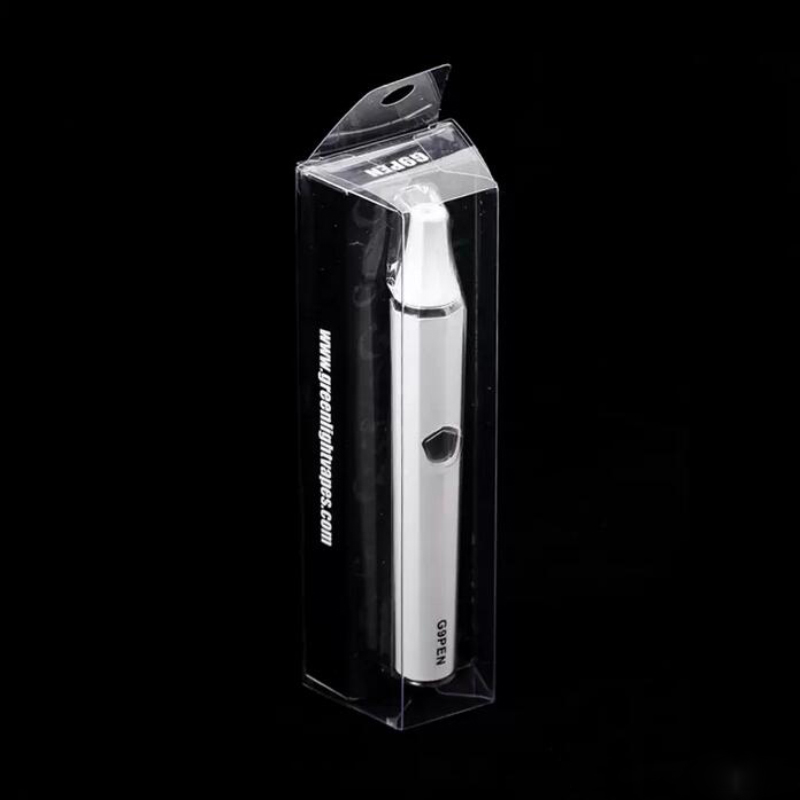 

Portable G9 Wax Pen Vaporizer Starter Kit Wax Oil Ceramic Chamber Wireless Electric Cigarette Vapor Pens Temp Control Battery Vape, White