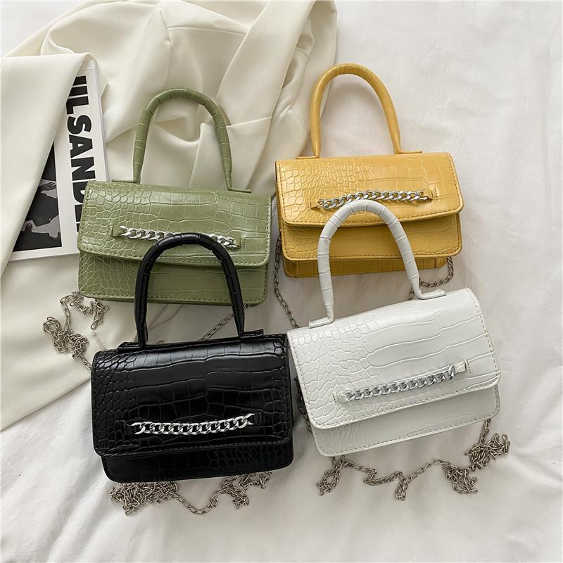 

Evening Bags Women Soft Flap Fashion Crossbody For Ladies Luxury Desinger Square Shoulder Bag Chain Small Handbag Purse, Black