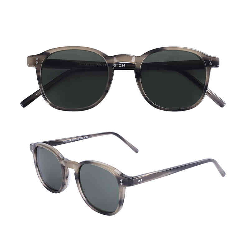 

Wholesale Fashion Oculos De Sol Polarized Vintage Mazzucchelli Sun Glasses Acetate Sunglasses For Men Women