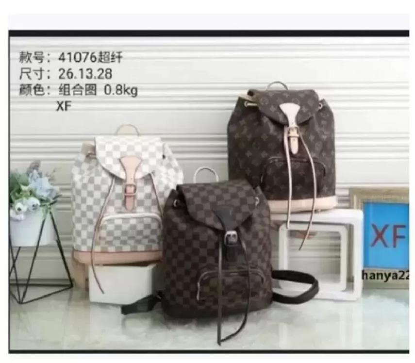 

GGs LOUISS VUTTONS LVs YSLs Men Backpack Women Handbag Shouler Cross Body Bag Purse Mini Outdoor Travel Backpacks School Bags, 1-coffee plaid