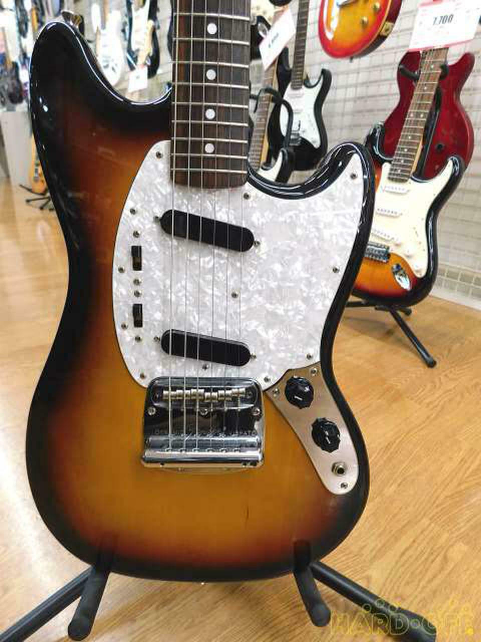 system MUSTANG MG 69 3TS electric guitar bass-image-759955487