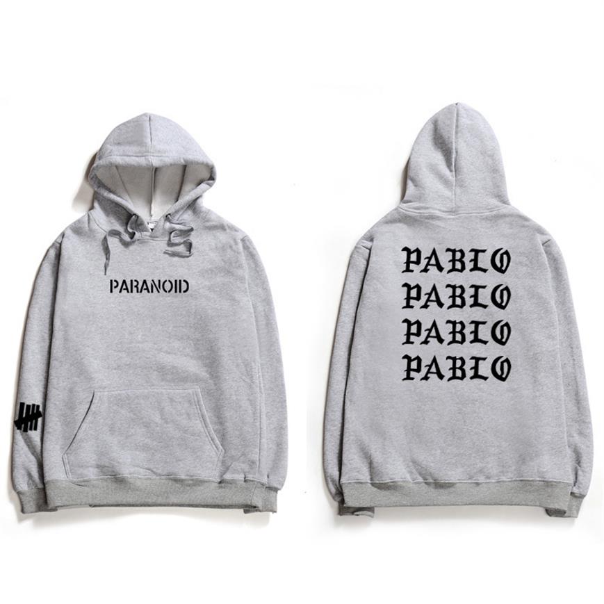 

New 2019 Club Brand Hoodie Sweatshirts Women Paranoid Letter Print Hoodies Men West Hooded Anti Social Hoody259G, Us8