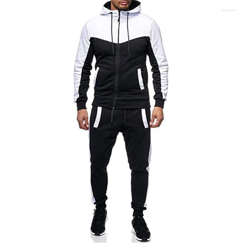 

Men's Tracksuits Conjunto Deportivo Para Hombre Ropa Deportiva 2 Unidades, Green