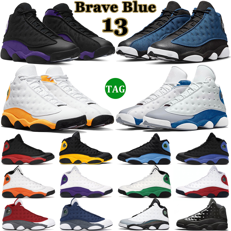 13 Jumpman 13s Butyball Shoes Men University University Brave Blue Red Red Court Purple Obsidian Del Sol Mens Treners Outdoor Sports Sneakers