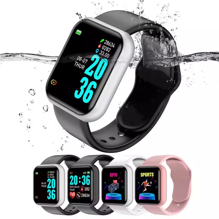 

Wearable Devices D20 Smart Wristbands Relogio Reloj Inteligente Sports Waterproof Smartwatch Y68 Smart Wrist band