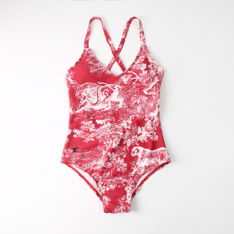 

2022 Women Swimsuit D Swimwear Beachwear One Piece Designer Bee Bikinis Sexy Woman Zoo Bathing Suits Beach Swim Wear Outdoor Sports Outfit