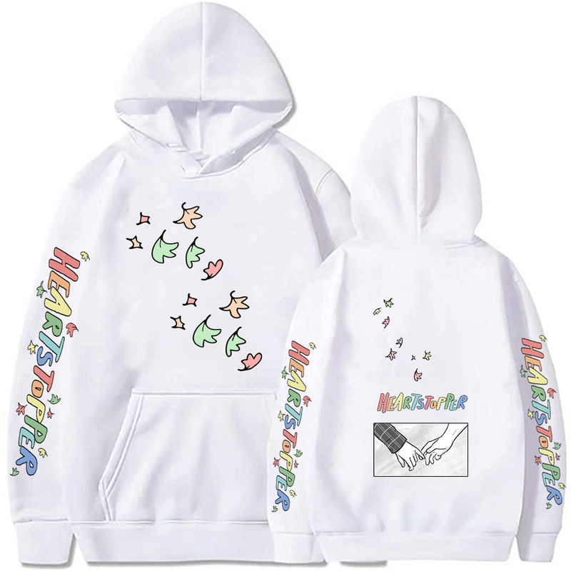 Heartstopper sweat à capuche Romance série Tv hommes vêtements sweats pull haut 220815