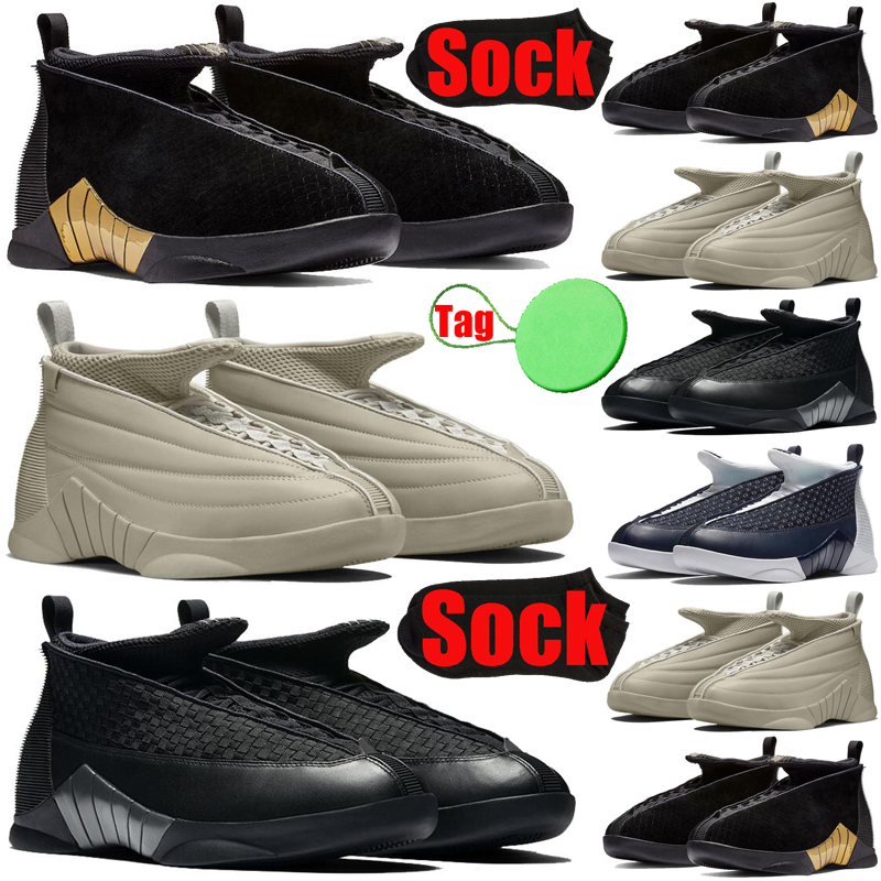 

jumpmans 15 15s basketballs shoes for mens Billie Eilish Doernbecher Obsidian Stealth trainers sports sneakers runners, #4 stealth