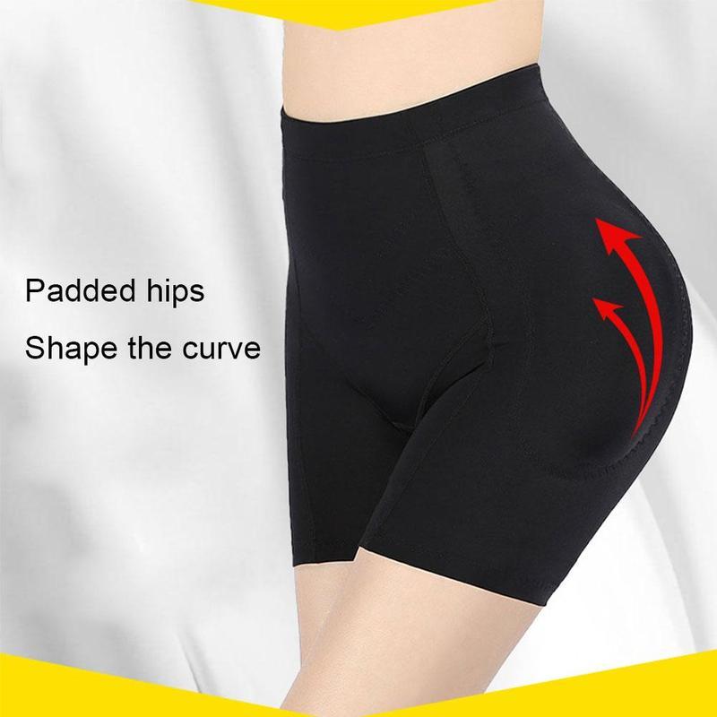 

Women's Shapers Women Buttock Sheath Fake BuLifter Shapewear Padding Panties Panty Shorts Thigh Trimmer Shape Wear False Hip Pads EnhancerWo