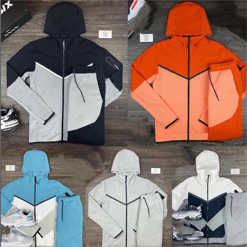 

Men's Tracksuits Men's Cotton Hoodie Jacket Coat Hooded Training Tracksuit Sports Shirts Sets Sweater Adult Survetement JoggingMen's, Color 13