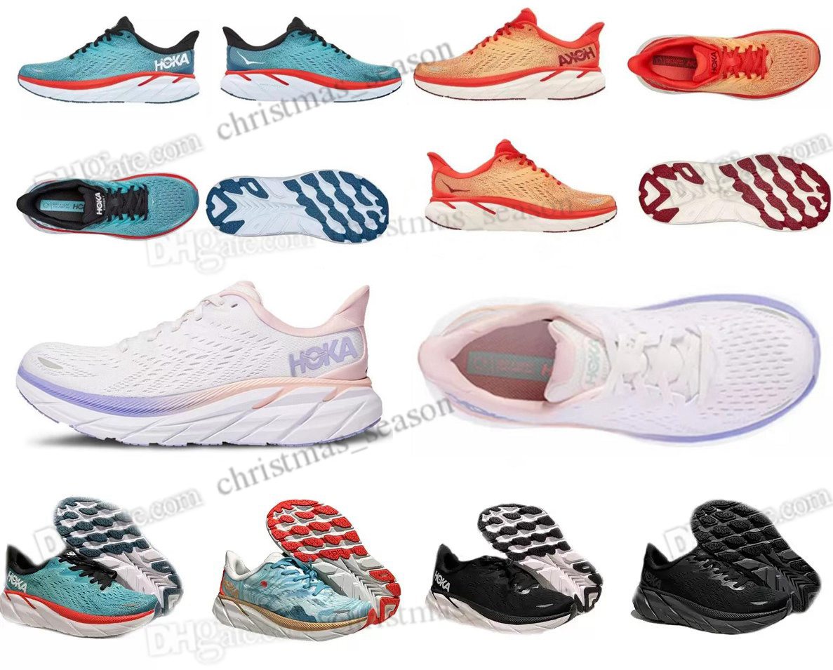

2022 HOKA ONE ONE Clifton 8 Women Men Running Shoe local boots online store training Sneakers Dropshipping Accepted lifestyle Shock absorption highway, I need look other product