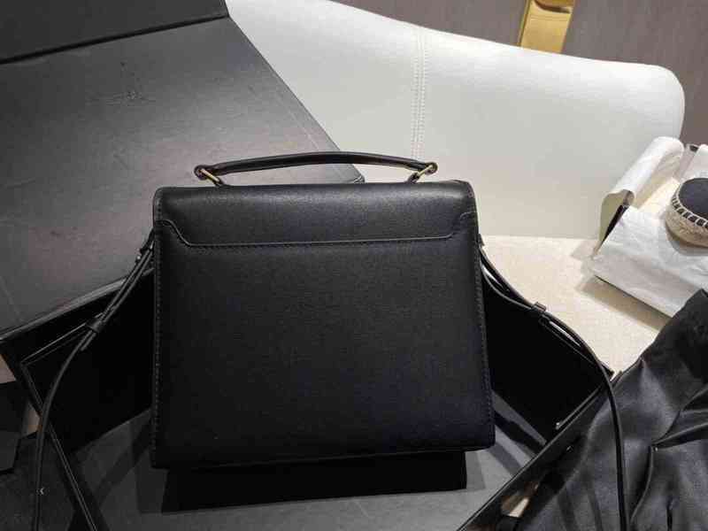

Evening Bags Shoulder Women Messenger Handbag Retro High Quality Personality Fashion Underarm Leather Soft Purses Wallet 1104, Black