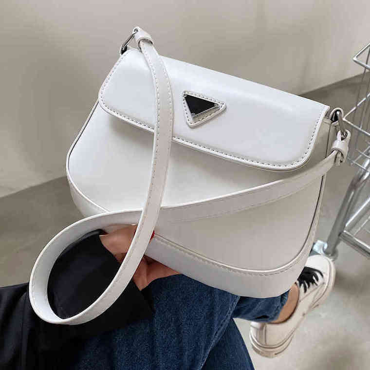 

30% off sitewide 2022 Top Design Luxury Bags MKAE Spring and summer popular women's versatile foreign style hand net red one underarm bag, White