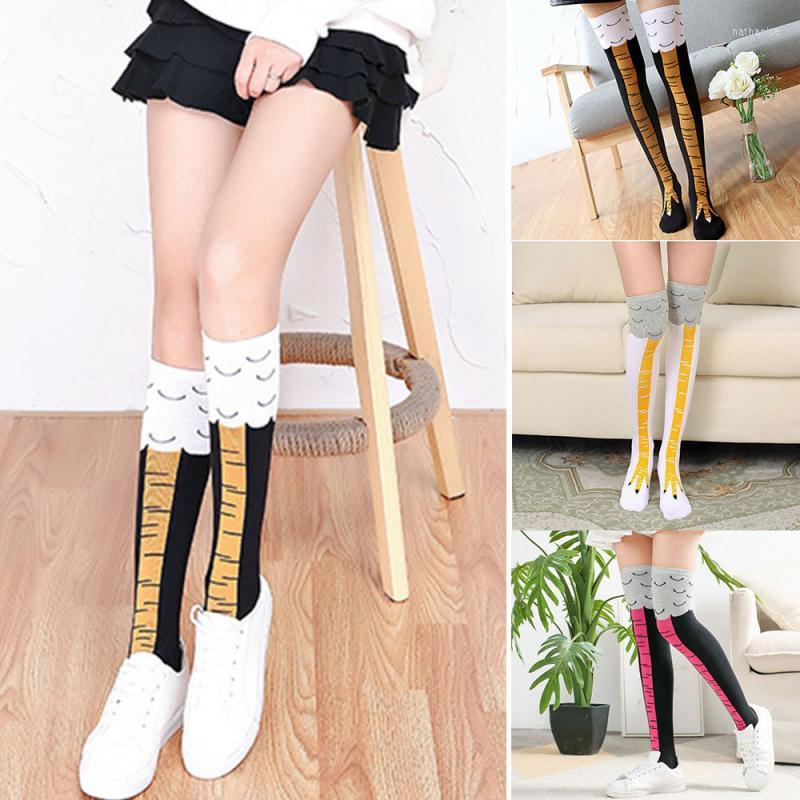 

Socks & Hosiery Ladies Warm 3D Chicken Leg High Cartoon Animal Thigh Stockings Creative And Interesting Winter EssentialSocks, 04