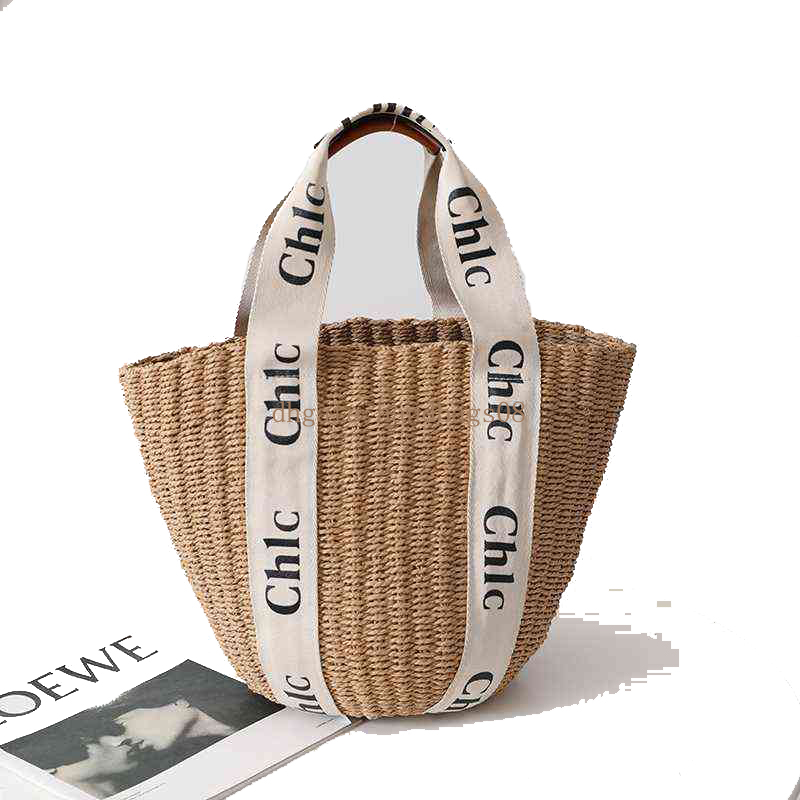 

saddle bag Summer Straw Fashion Bags Shoulder Women Large Capacity Handle Handmade Woven Handbag Bohemia Vacation Rattan Beach Kintted Purse product scarves, 15cm