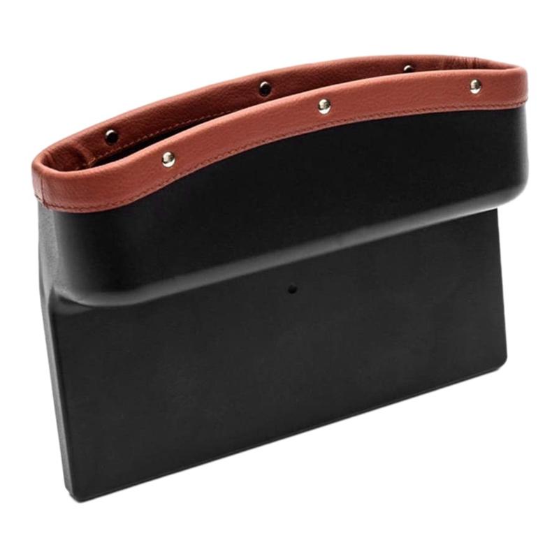 

Car Organizer Side Pocket Storage Pockets Seat Space For Automotive Coin