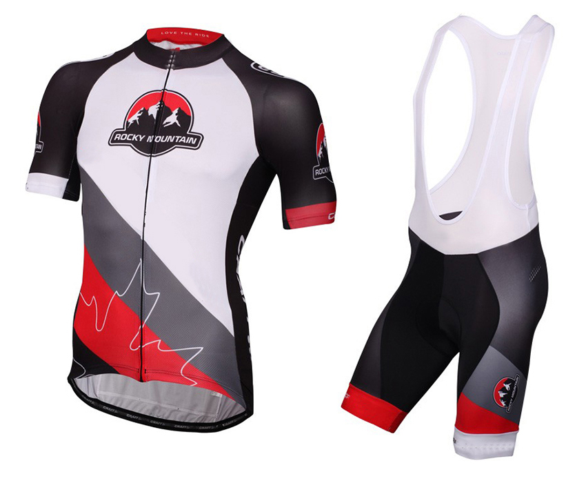 

2022 Pro team Rocky Mountain Cycling Jersey Breathable Ropa Ciclismo 100% Polyester Cheap-Clothes-China With Coolmax Gel Pad Shorts, Bib shorts only