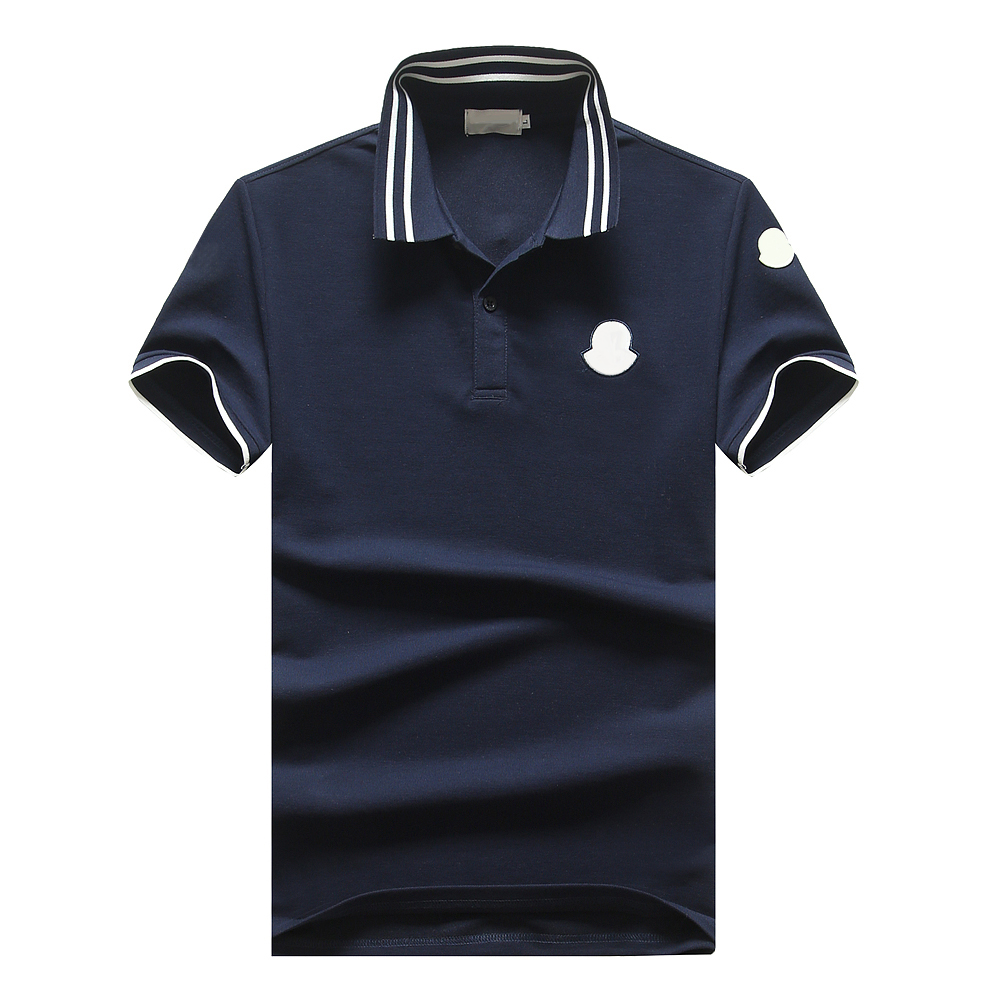

Men's T-Shirts Monclair T Shirts Designer Polo Shirt Luxury Tees Classic Black White Red Blue Trapstar V7