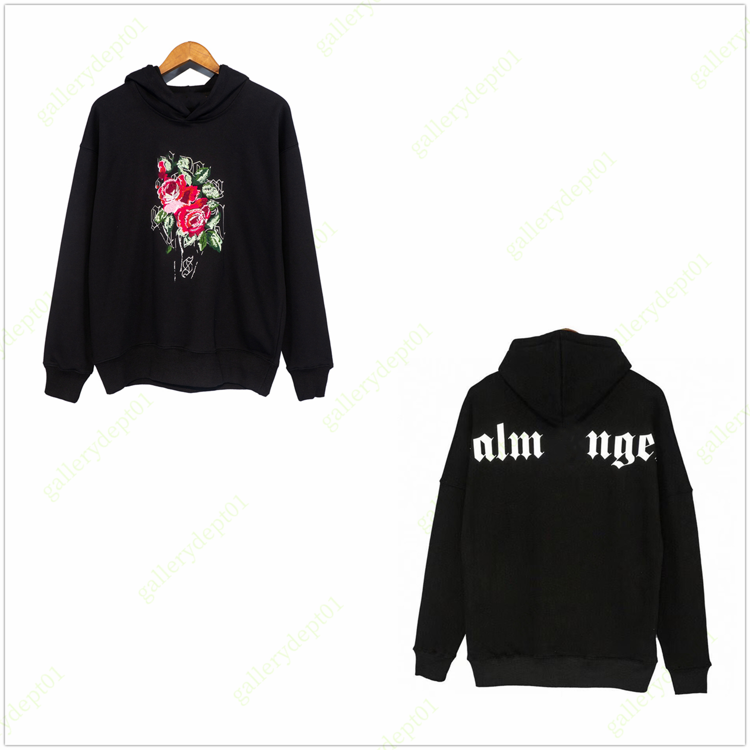 

embroidered Designer Hoodie broken mens hoodies hooded loose sweatshirts men and women with the same section of loose sweaters hoody hoodys EQM6, Style no. 11