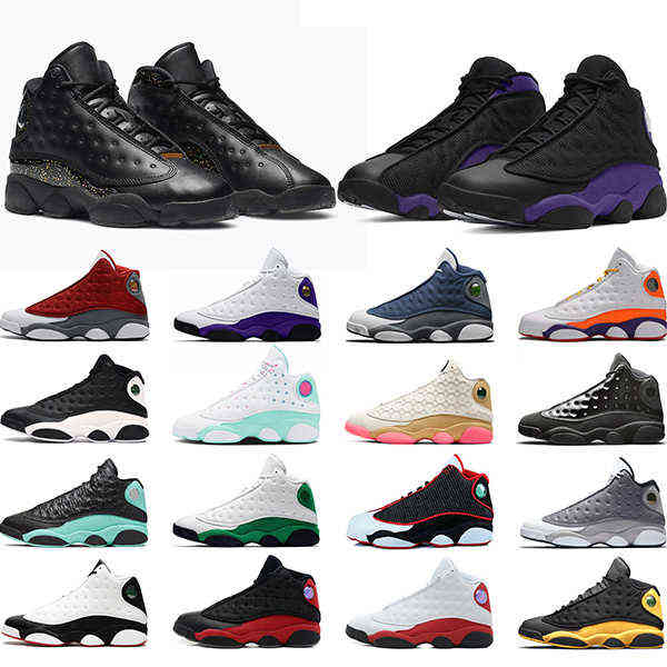 

Men Basketball Shoes 13 13s Reverse Bred Court Purple Red Flint Starfish Gold Glitter Hyper Royal Chicago Mens Trainers Sports Sneakers KZK7, 0 red flint