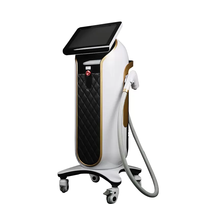 

Diode Laser Hair Removal 600W Threee Wavelengths 808nm/755nm/1064nm Machine Professional Control Screen Spa Time Salon Equipment