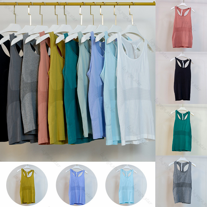 

Swiftly Tech summer womens vests tanks sleeveless quick-drying sweat-absorbing high quality camis knitted skin-friendly fitness sports top yoga vest, 12