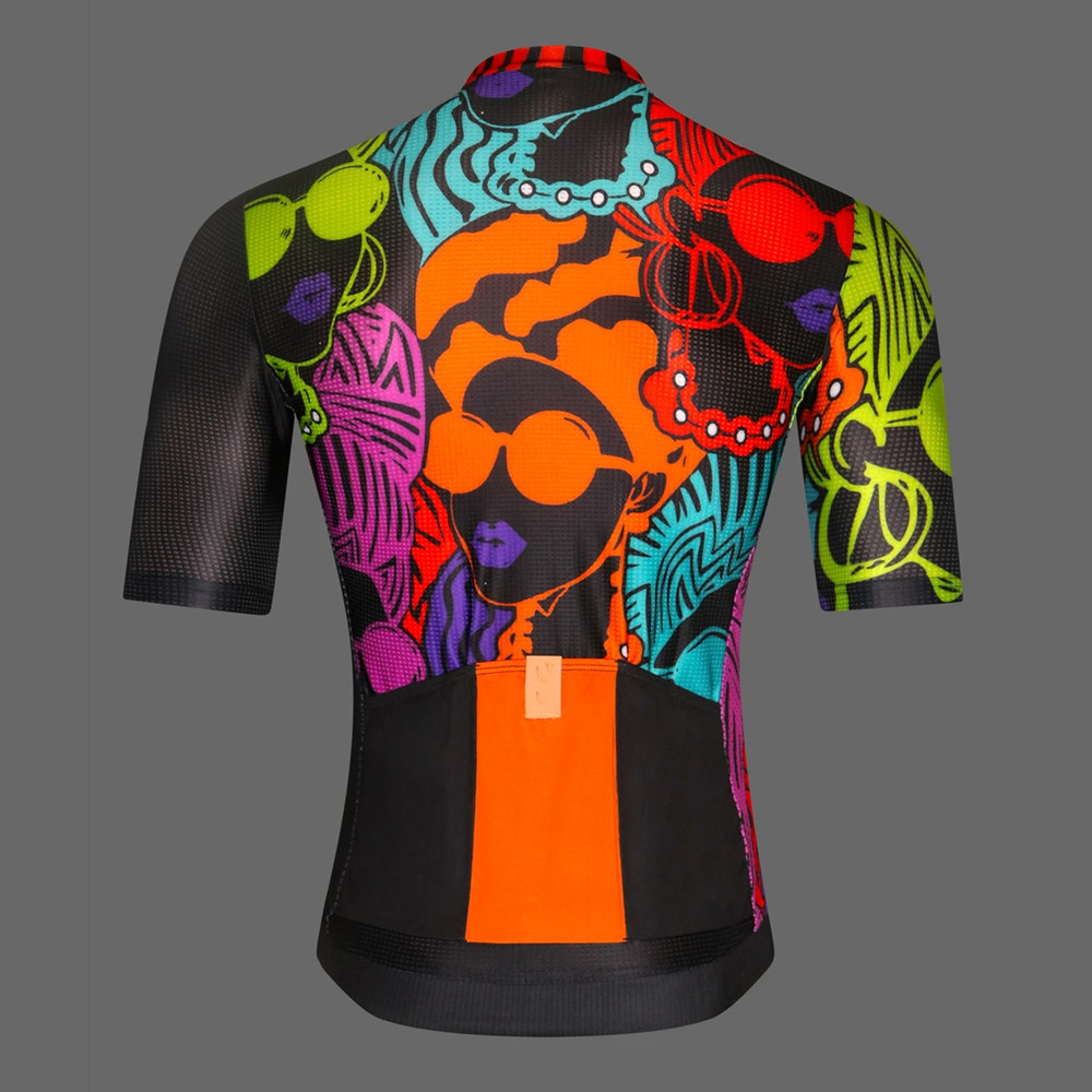 Mens Summer Cycling Jersey Breathable MTB Short Sleeve Shirts Triathlon Shirt Tops Quick Dry 2021 Maillot Ropa Ciclismo 2022-image-765090636