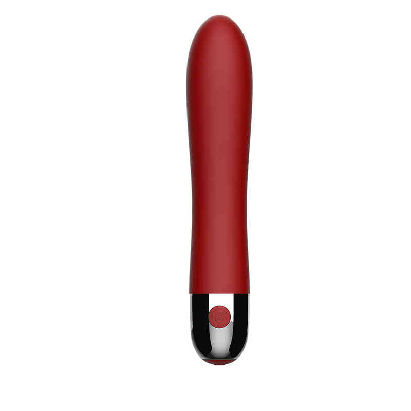 Vibrator Massager 10 Frequency Vibrating Usb Rechargeable Silicone Massage Stick G-point Female Sex Products-image-777794399