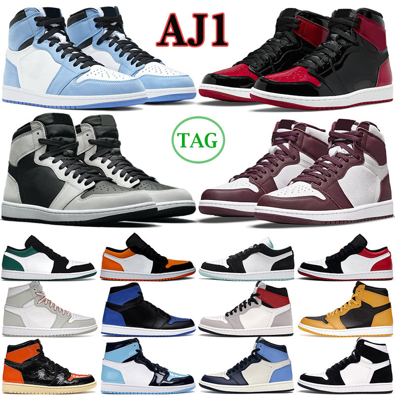 

Jumpman 1s Mens Basketball Shoes travis scotts 1 lows Bred Patent University Blue UNC Shadow Gym Red Pollen White Black Bordeaux men women trainers sneakers, Shattered backboard 3 - sbb 3.0