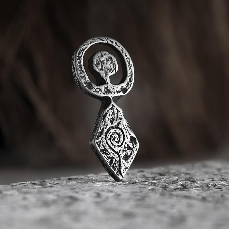 

Pendant Necklaces Retro Mens 316L Stainless Steel Necklace With Skull Gothic Punk Style Jewelry Party GiftPendant