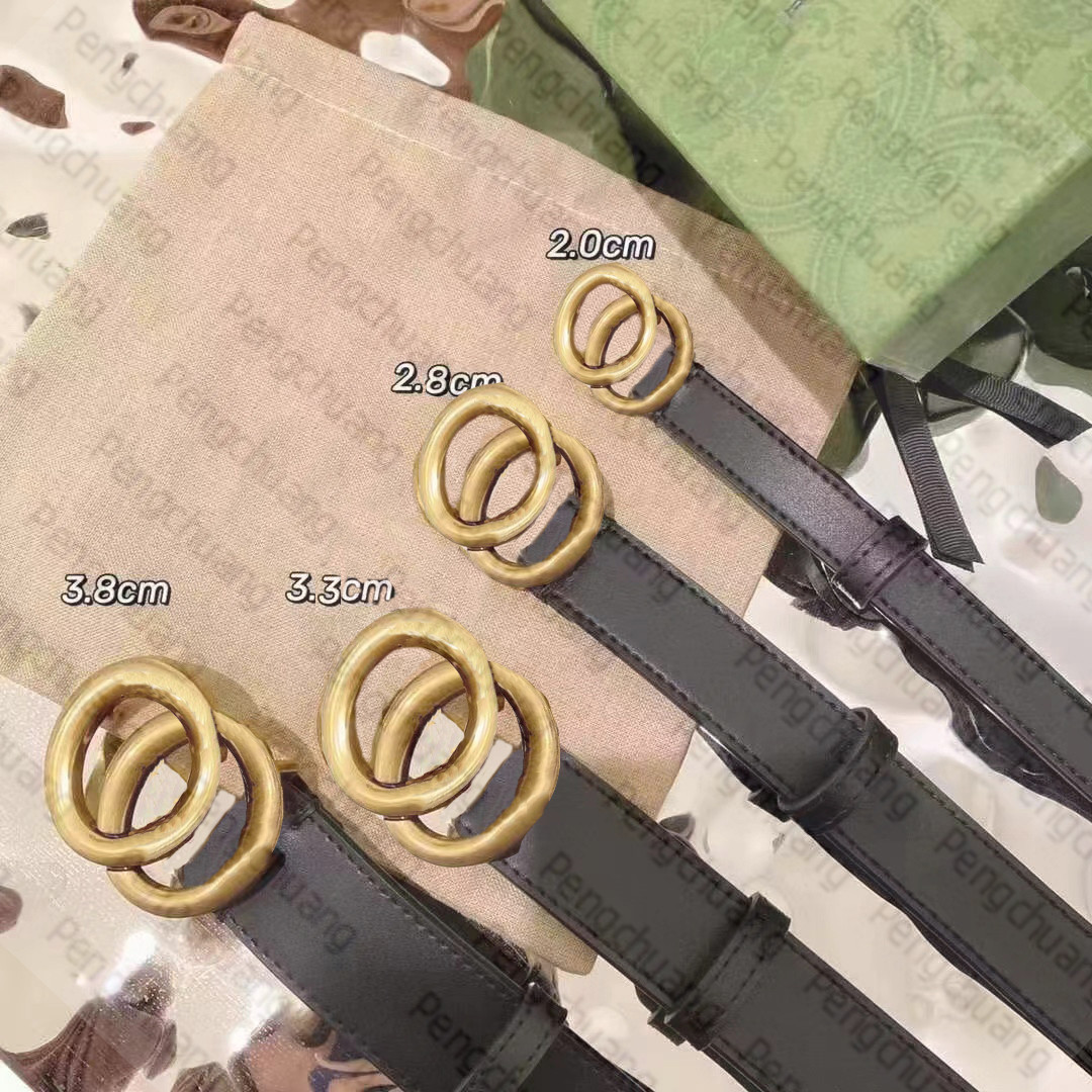 

Big Letter Belts For Man Woman Designer Belt Brand Needle Buckle Fashion Belts High Quality, Black