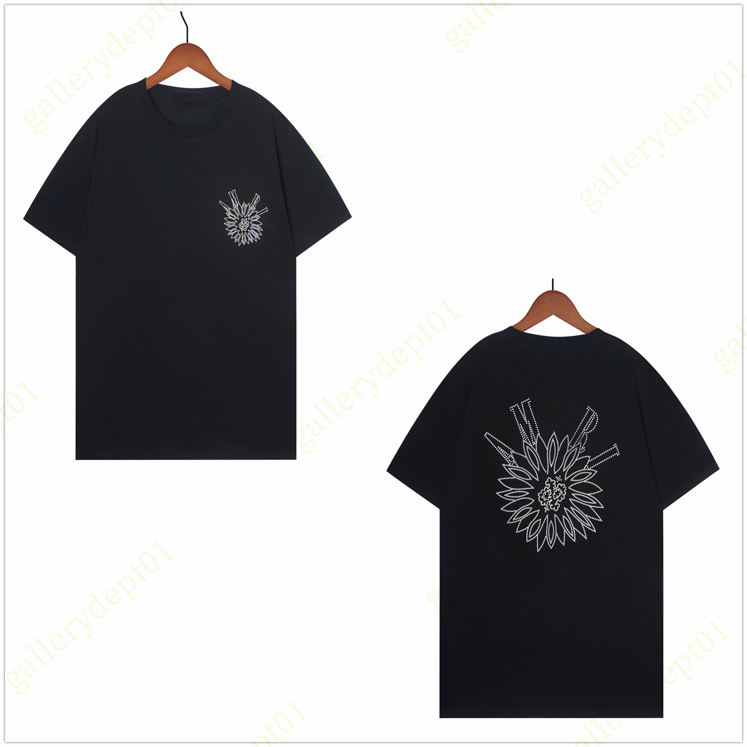 

men tshirts designer clothes t shirt cashew flower pentagram graphic tee letters oversized fit t-shirt eagle smudged soaring wagle casual tassel shirts C1 EFPQ, Style no. 5