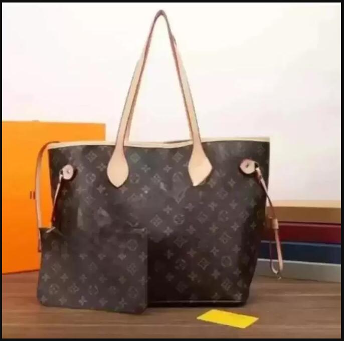 

2022 Women Luxurys Designer Bags Handbag Totes Womens Crossbody Bag Genuine Handbags Purses Lady Tote 2pcs/set+ Wallet AAA GGs LOUISS VUTTONS LVs YSLs, Logo