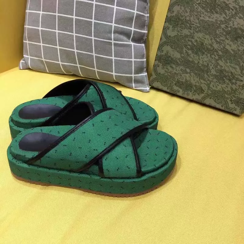 

2022 Designer Women Sandals Oran Sandals cross Classic Slippers Real Leather Slides Platform Flats Shoes Sneakers Boots With Box, #1