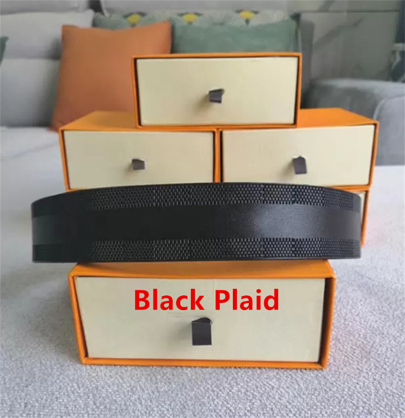 

Luxury Belts Men Women Fashion Leather Brand Belt Designer Gold Letter Buckle Classic Brown Presbyopia Black Plaid Belt Top Quality Belt Width 3.8CM AAA+