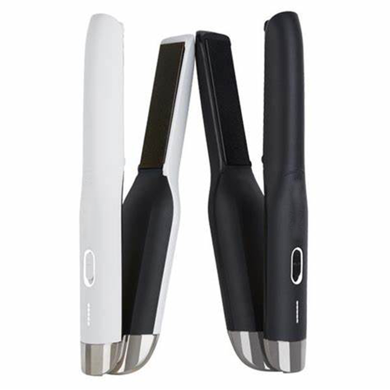 

Fedex Unplugged Cordless Hair Straightener Hair Straighteners Professional Styler Flat Styling Tool White black High Quality