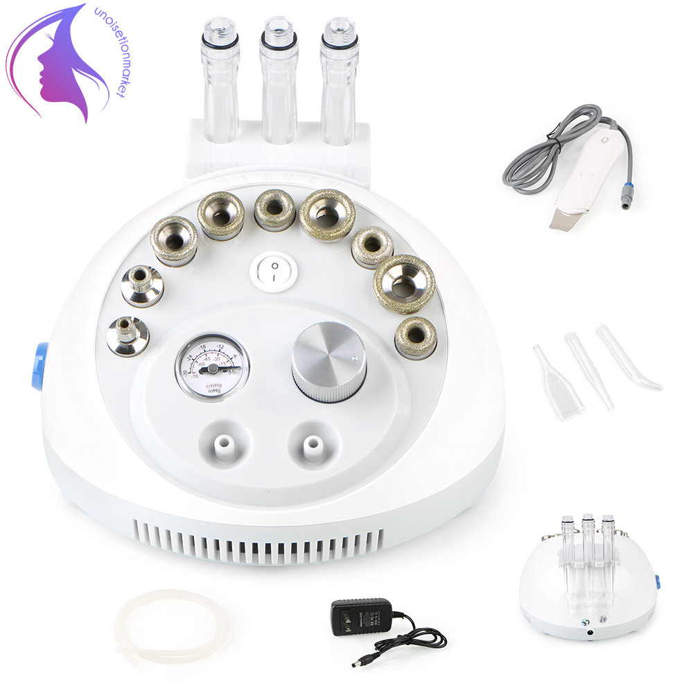 

Pro Diamond Microdermabrasion Facial Peel Vacuum Ultrasonic Wrinkle Remove Unit
