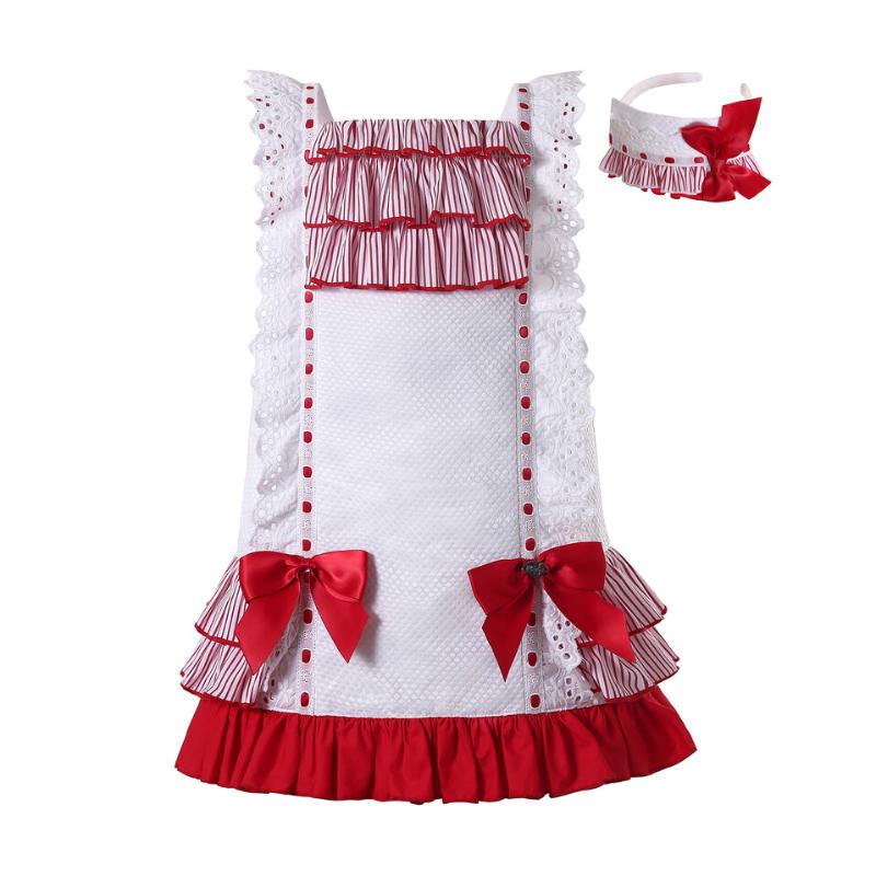

Girl's Dresses Christmas Children Baby Girls Party Wedding Princess Birthday Born Outfits Size 3 4 5 6 8 10 12 & HairbandGirl's Girl'Gir, As picture