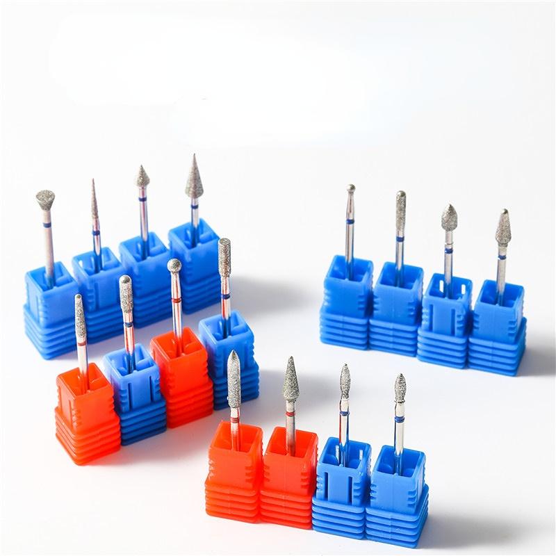 

Nail Art Kits Manicure Russian Tungsten Steel Polishing Head Needle Peeling Tool Engraving Grinding And Removal Without