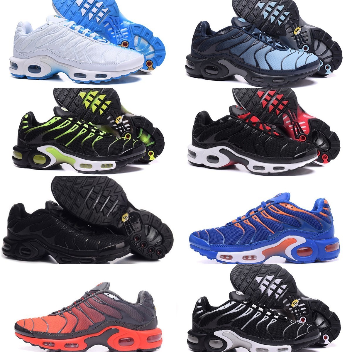 

2022 Mens Tn Running Shoes Tns OG Triple Black White Be True Plus Requin Ultra Seafoam Grey Frost Pink Teal Volt Blue Crinkled Metal Airs Chaussures Designer Sneakers, Please contact us