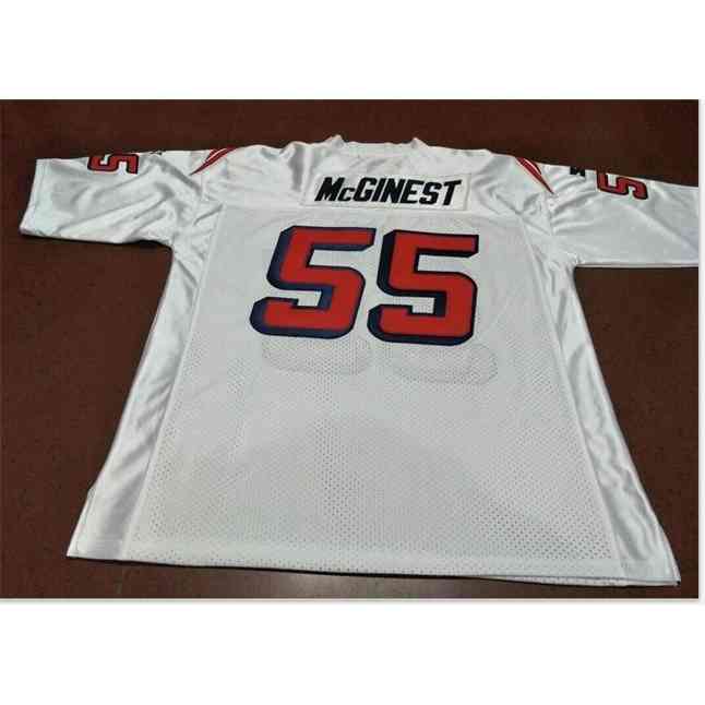 

Cheap Goodjob Goodjob Men #55 Willie Mcginest Game Worn Retro College Jersey 1990 with Team Size -5xl or Custom Any Name or Number Jersey, Blue