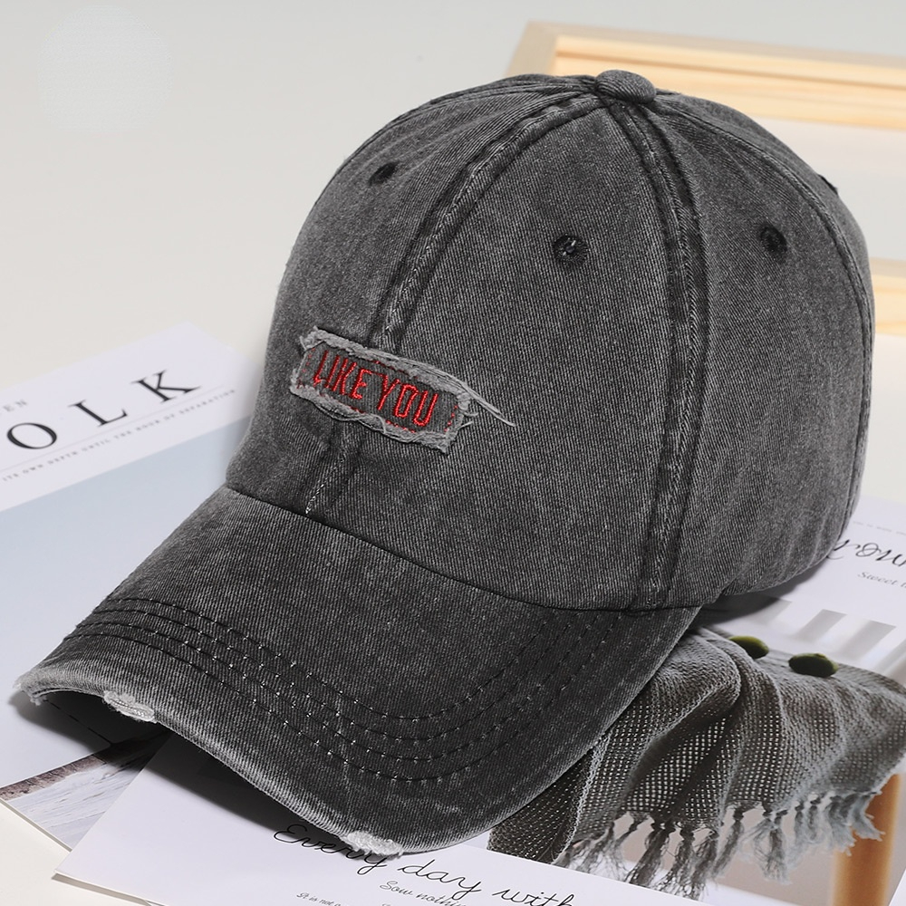 

2022 Women's cap baseball Men's summer for men, Gray