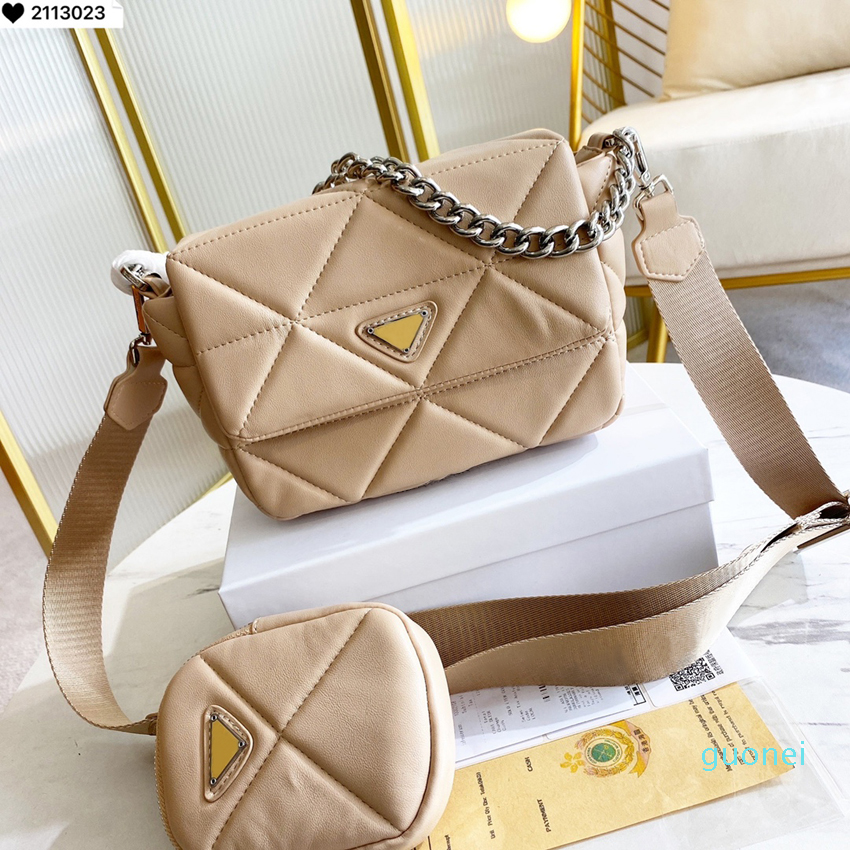 

Fashion Designer Bags Luxury Shoulder Bag High Quality Leather Handbags Bestselling Women Cross body Bag Chest Pack Lady Tote Chains P2600, #1