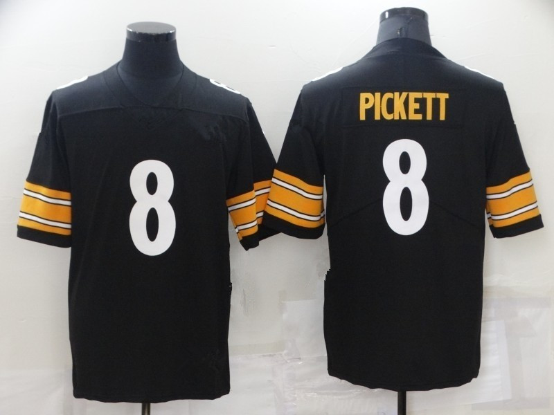 

Man 8 Kenny Pickett football jersey wholsael size s-xxl, As pic