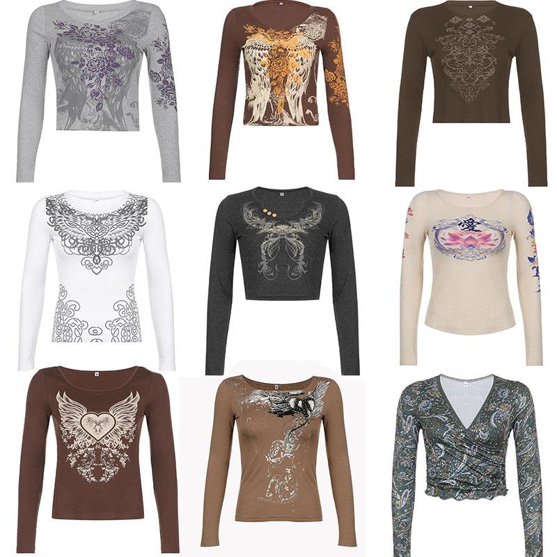

Women' Tanks & Camis Vintage Clothes Y2k Accessories 2022 Top Women Cyber Gothic Goth Aesthetic Grunge Fairy Core Coquette Style Ropa Fairy, Ht20703
