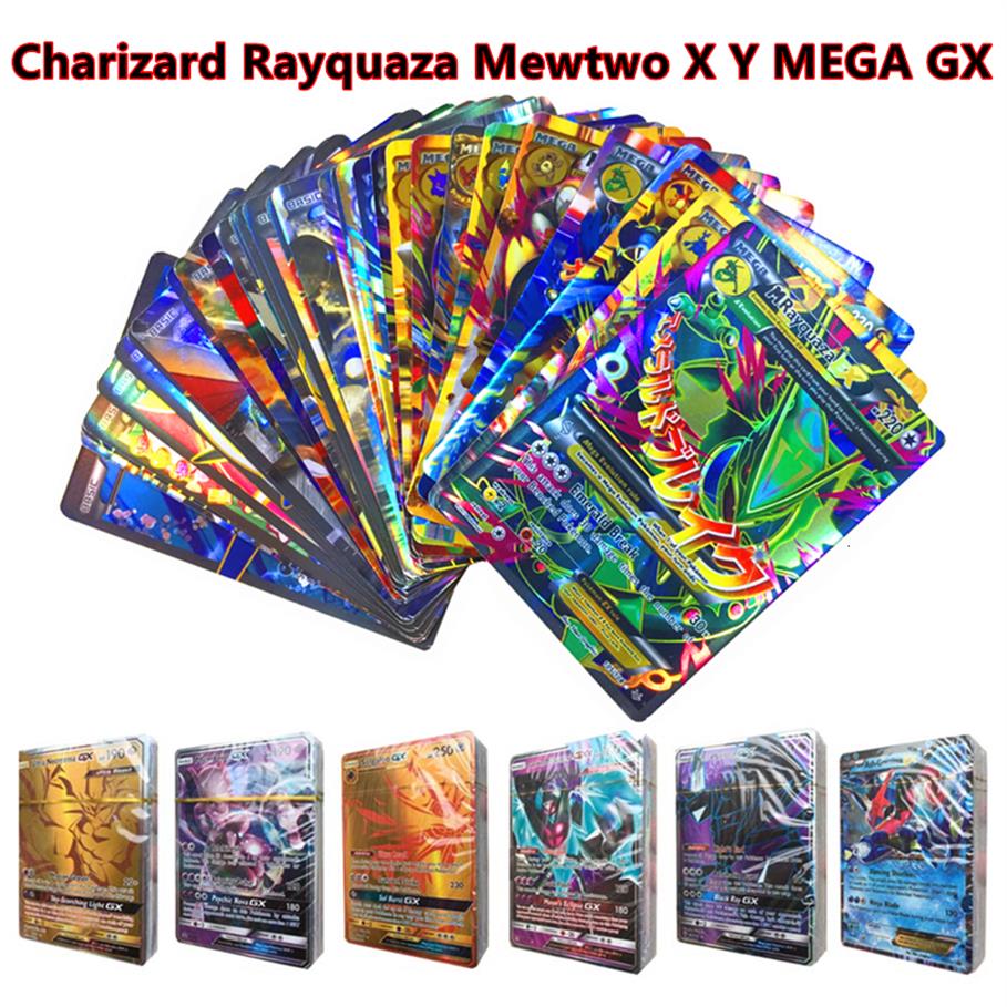 

100 to 300Pcs No repeat Playing For Game Collection Cards Toys Trading GX M273w