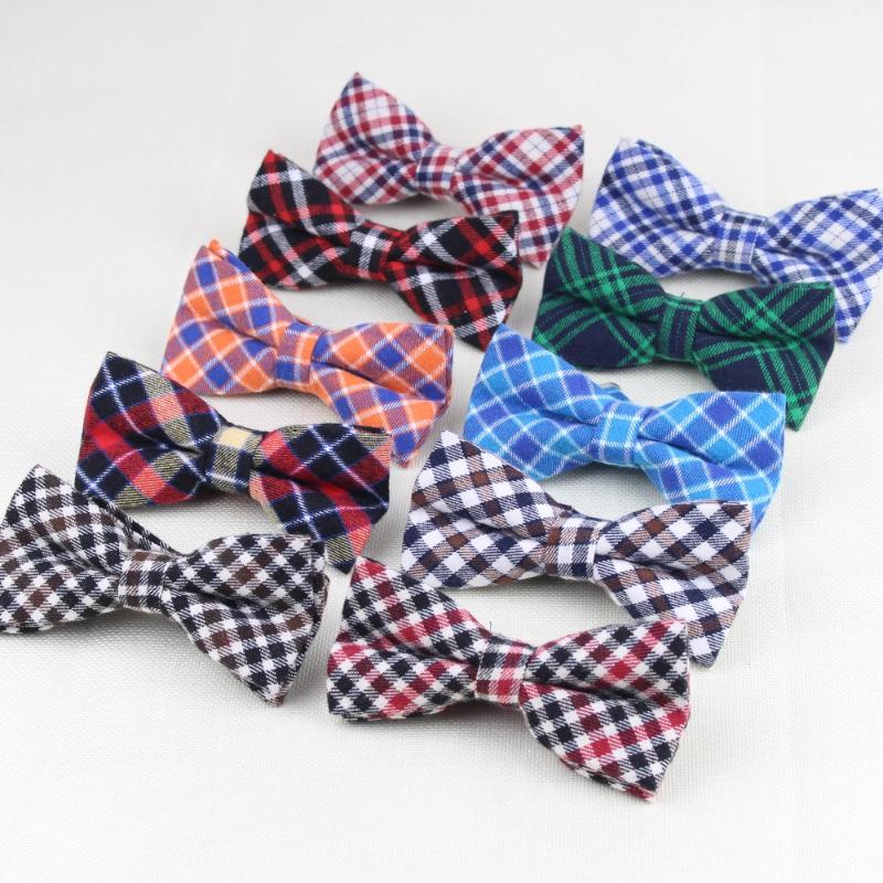 

Bow Ties Mens Fashion Imitated Cashmere Cotton Soft Striped Rainbow Single Fracture Butterfly Men Designer CravatBow