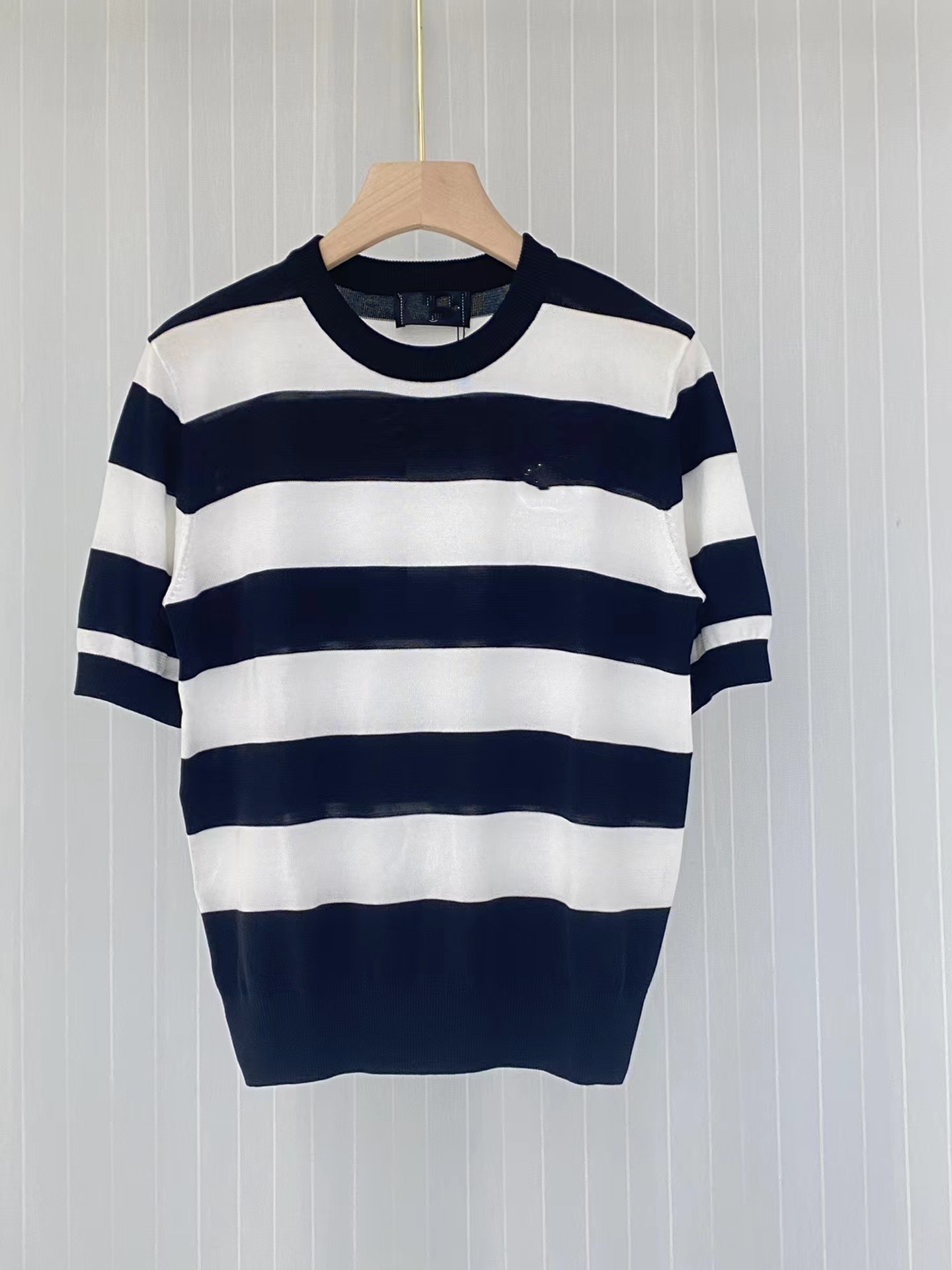 

Women' Knits & Tees 2022 Summer Autumn O Neck High End Jacquard Pullovers Women' Designer Sweater 0524-5, Blue