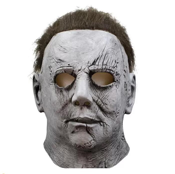 

Korku Mascara Myers Masks Maski Scary Masquerade Michael Halloween Cosplay Party Masque Maskesi Realista Latex Mascaras Mask De C051602