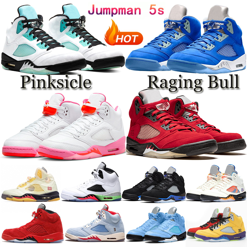 

2022 Basketball shoes Jumpman New Men 5s 5 Alternate Grape Bluebird Pinksicle Wings Suede Blue Oregon Ducks Metallic Silver Mens Women Sports Sneakers